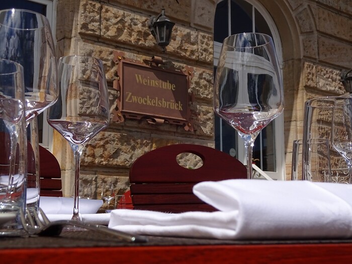 Speisekarte Restaurant Weinstube Zwockelsbrück in Neustadt an der Weinstraße