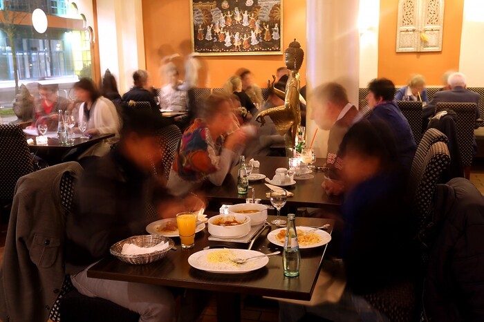 Restaurant Shalimar in Hannover