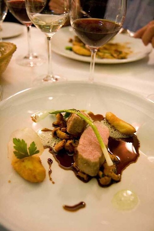 Traube Berlin - Restaurant & Weingarten in Berlin
