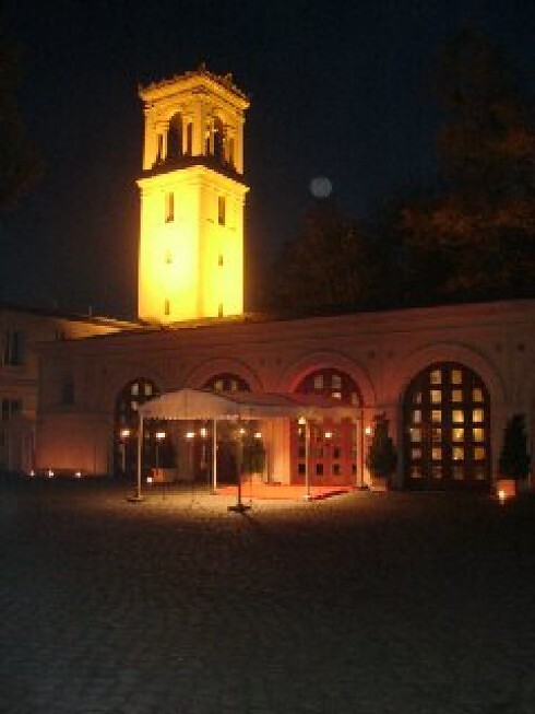 Restaurant Schloss Glienicke, Remise in Berlin-Wannsee
