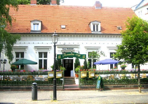 Café Restaurant Villa Rixdorf in Berlin
