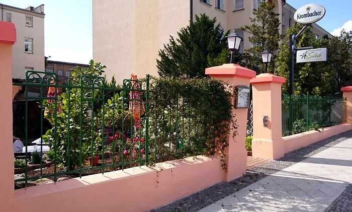 Restaurant Eliá in Forst