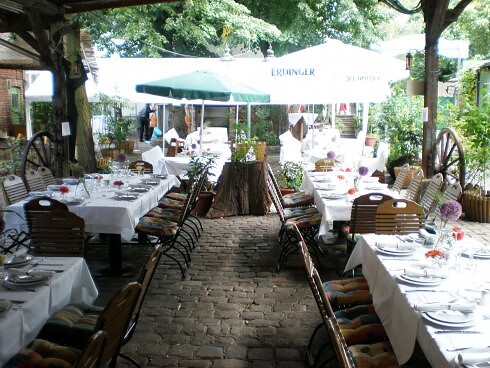 Café Restaurant Villa Rixdorf  in Berlin, Foto 4