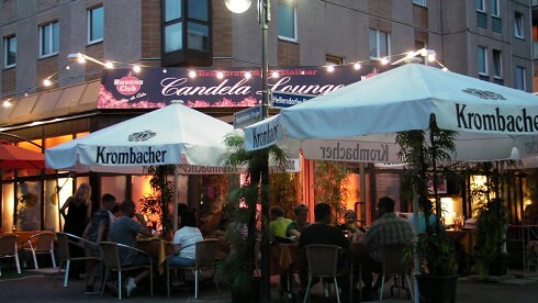 XXL - Restaurant & Cocktailbar Candela Lounge in Berlin