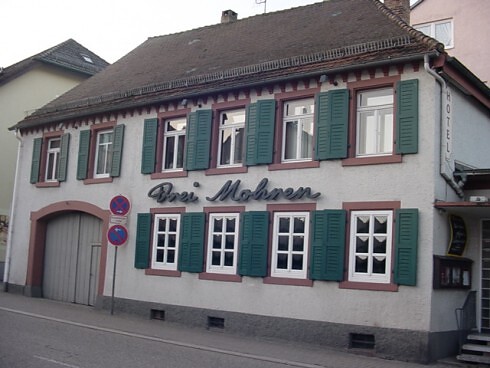Hotel Restaurant Drei Mohren in Ettlingen