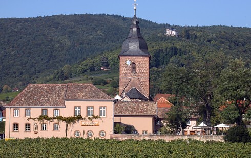 Restaurant Ritterhof zur Rose in Burrweiler