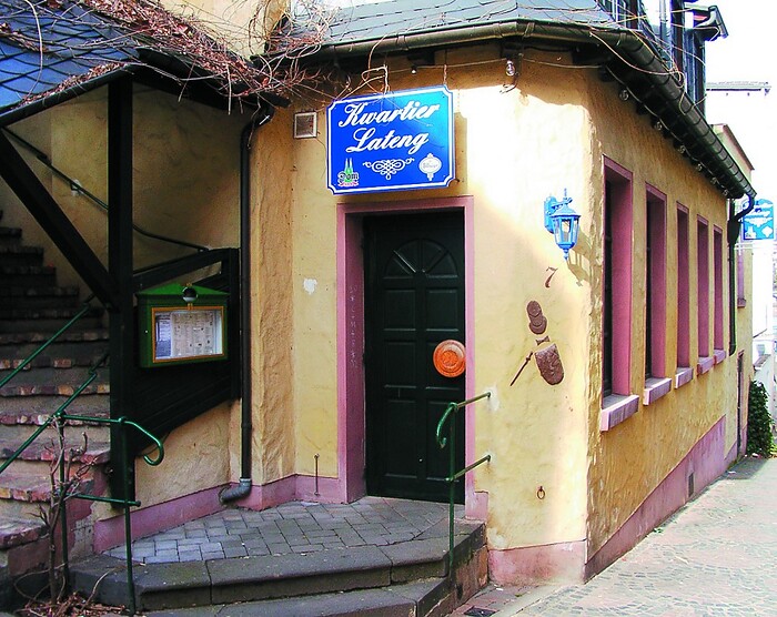 Restaurant Kwartier Lateng in Remagen