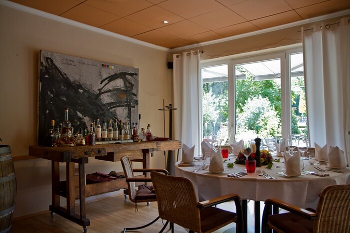 stilers restaurant im marmite in Barsinghausen