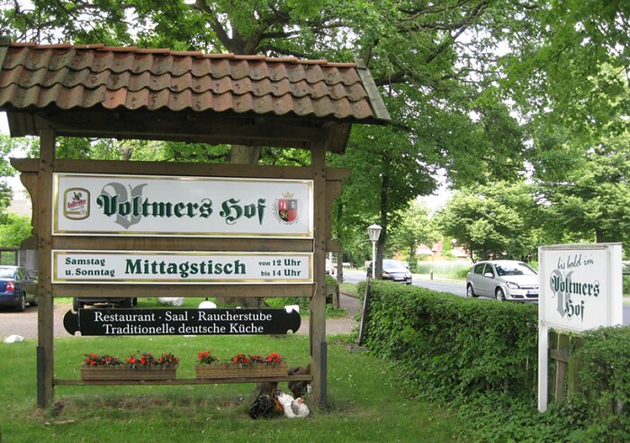 Restaurant Voltmers Hof in Isernhagen