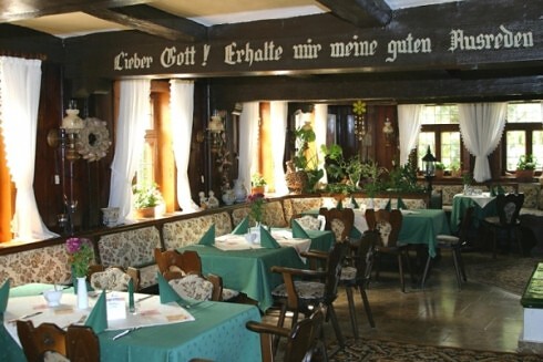 Hotel Zum Bürgergarten in Roßla