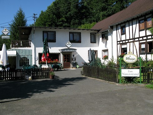 Gasthaus Zum Nisterstrand in Heimborn