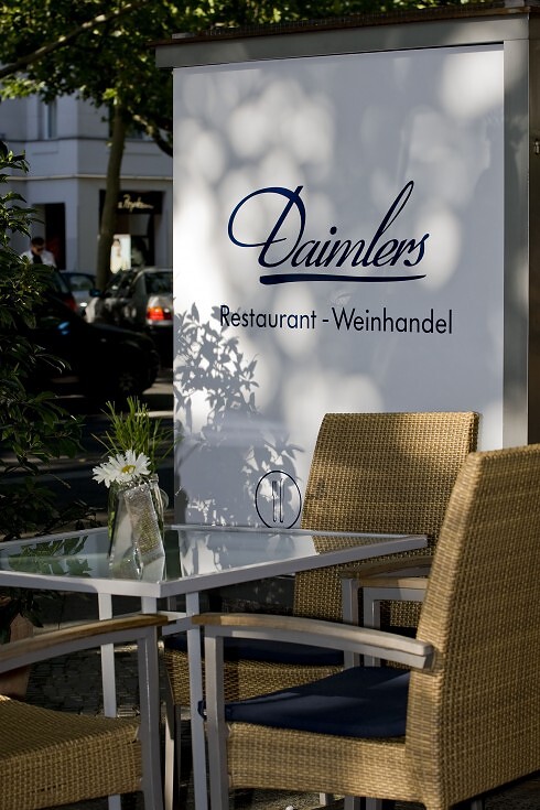 Daimlers Restaurant und Weinhandel in Berlin, Foto 2