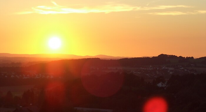 Schöne Aussicht in Lemgo, Foto 12