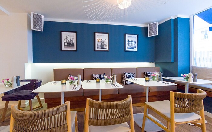 Liman Fisch Restaurant in Hamburg, Foto 4