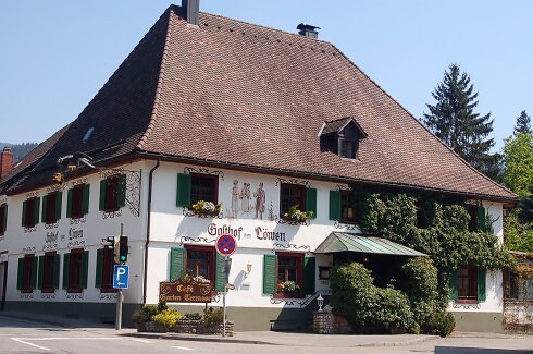 Gasthaus Zum Löwen in Münstertal, Foto 5