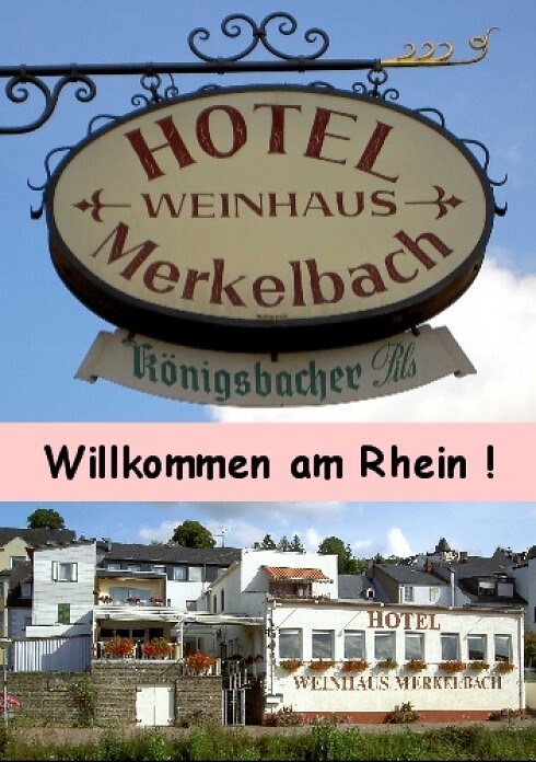 Rhein-Hotel Restaurant Merkelbach in Koblenz