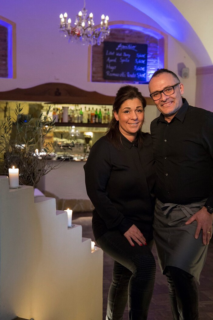 Italienisches Restaurant und Pizzeria Perla Nera in Neubeuern, Foto 5