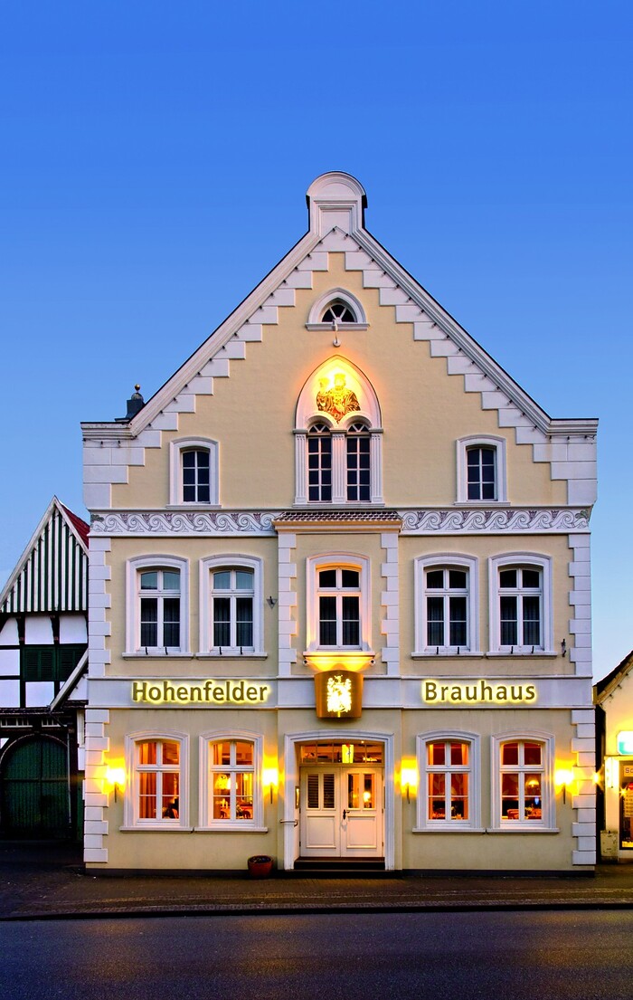 Hohenfelder Brauhaus in Rheda-Wiedenbrück