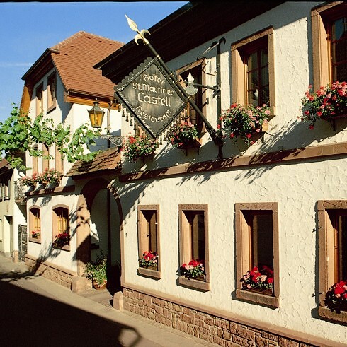 Speisekarte Restaurant Sankt Martiner Castell in Sankt Martin