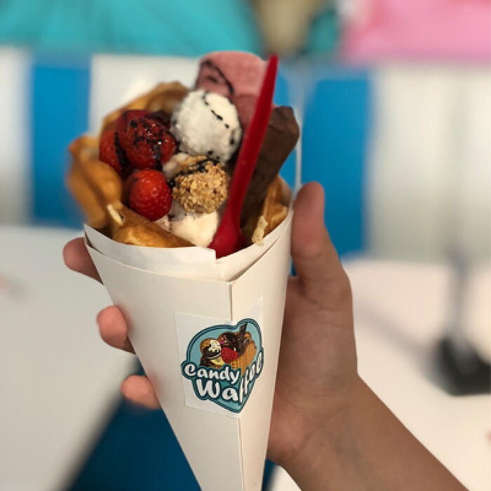 Candy Waffel  in Koblenz , Foto 5