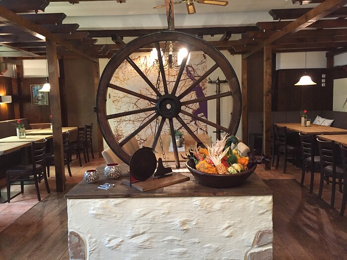 Restaurant Zur Post  in Zwingenberg, Foto 4
