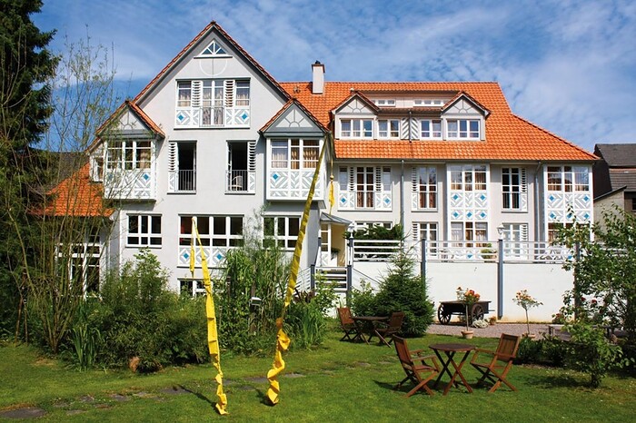 Romantisches Hotel Menzhausen in Uslar
