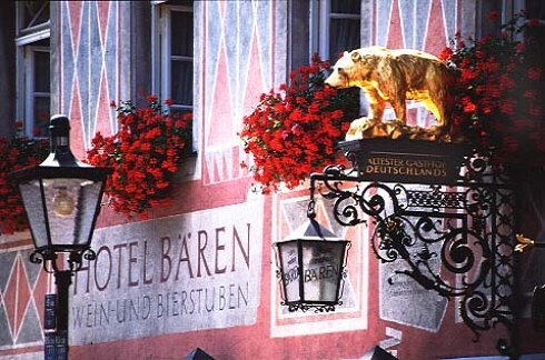 Hotel & Restaurant Ringhotel Zum Roten Bären in Freiburg