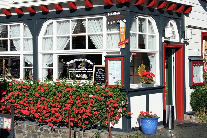 Restaurant Flosdorff in Monschau, Foto 5