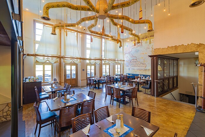 Alberthafen - Restaurant Events Kajüten in Dresden, Foto 8