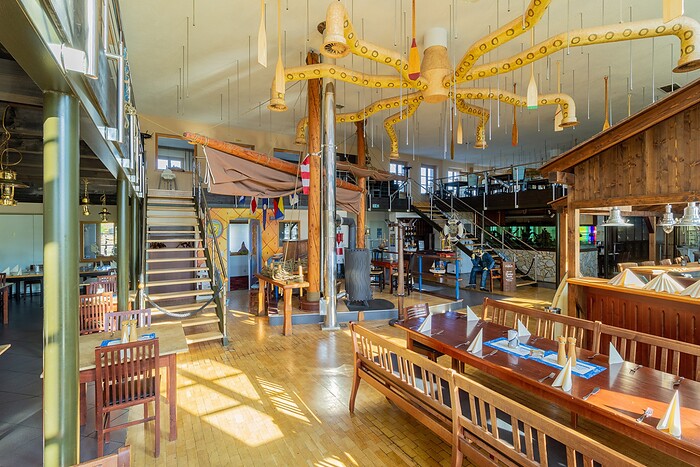 Alberthafen - Restaurant Events Kajüten in Dresden, Foto 2