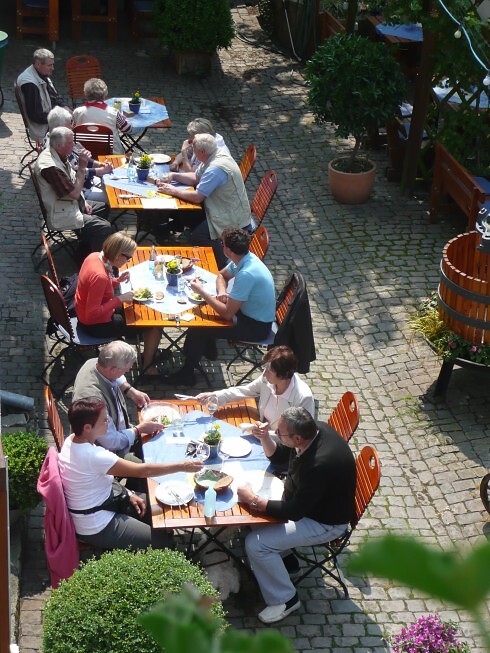 Restaurant Winzerhaus im Linsenbusch in Ruppertsberg