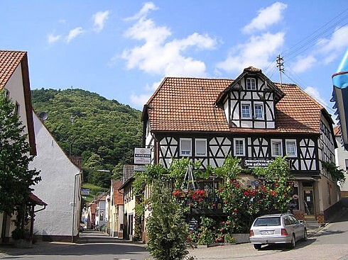 Restaurant Zum goldenen Lamm in Ramberg