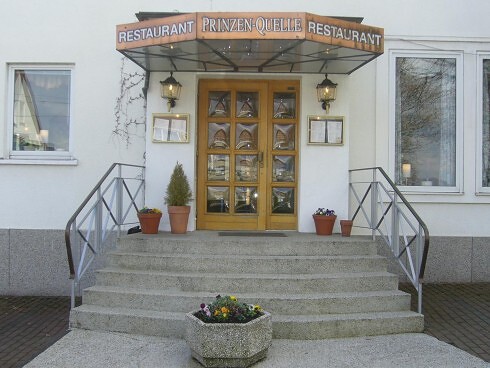 Restaurant Zur Prinzenquelle in Kassel