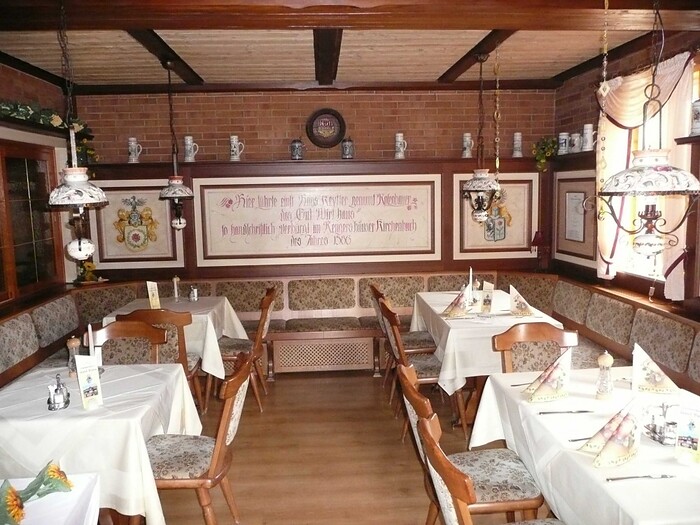 Speisekarte Landgasthaus Hotel Bonn *** Superior in Baunatal