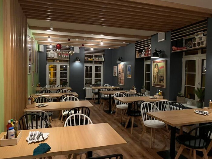 Taverna Keramos am Alten Bahnhofshotel in Kellinghusen, Foto 4