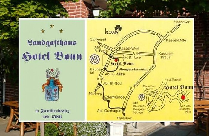 Landgasthaus Hotel Bonn *** Superior in Baunatal, Foto 4