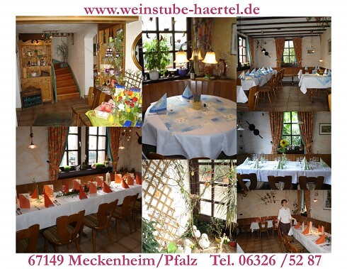 Restaurant Weinstube Härtel in Meckenheim