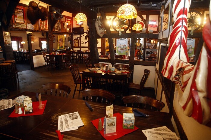 Restaurant Tennessee Mountain OHG in Lotte