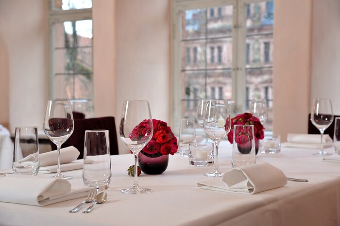 Restaurant Scharffs Schlossweinstube in Heidelberg