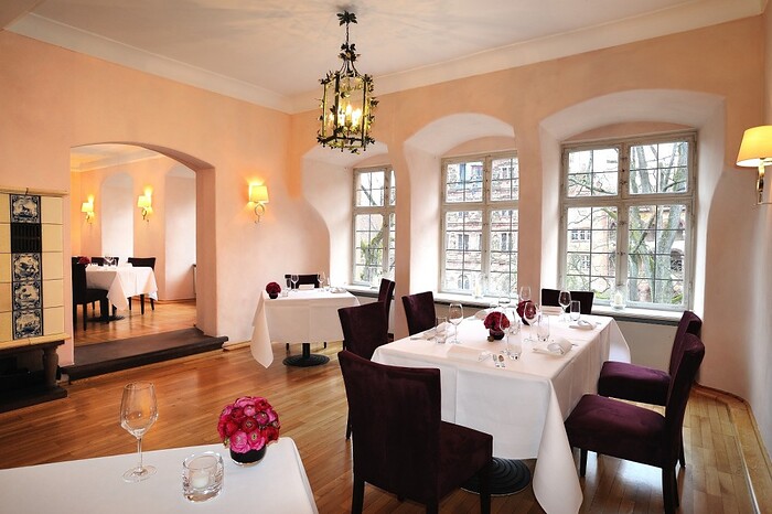 Speisekarte Restaurant Scharffs Schlossweinstube in Heidelberg