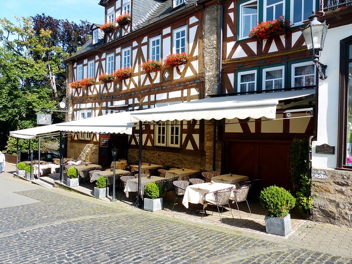 Ristorante Geranio in Braunfels
