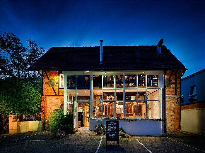 Mosbacher Brauhaus in Mosbach, Foto 2