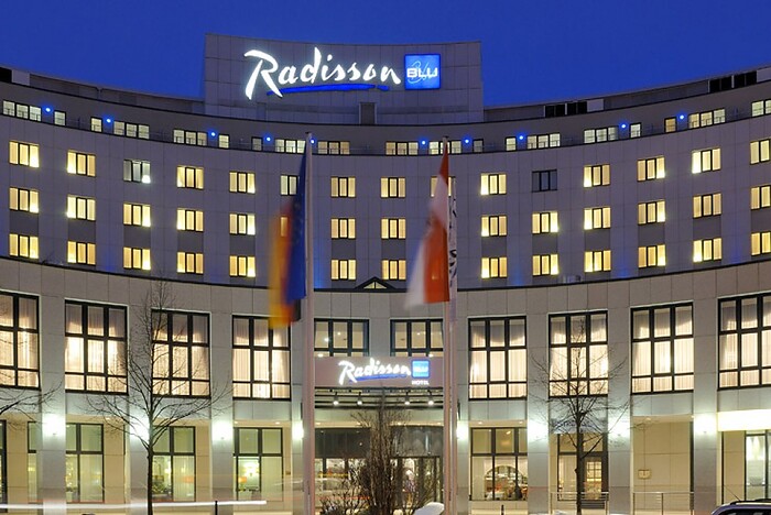 Bistro Acarde im Radisson Blu Hotel, Cottbus in Cottbus