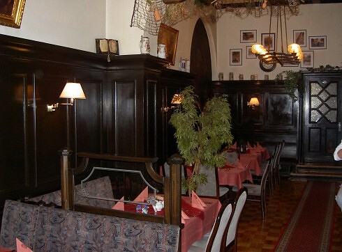 Restaurant Mönchshof in Halle