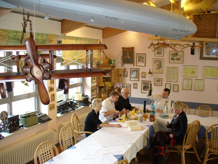 Restaurant Zeppelin Schlüchtern in Schlüchtern, Foto 8