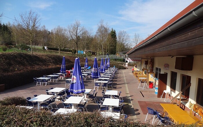 Parkrestaurant 'Schneewittchen' in Steinau an der Straße, Foto 2