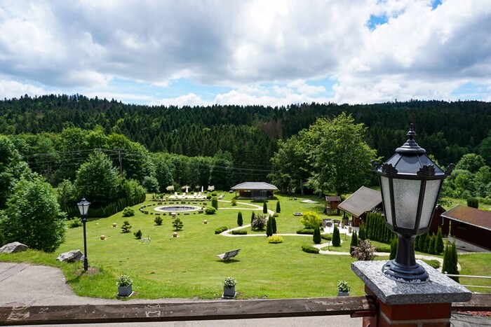 Restaurant Parkhotel Waldlust in Häusern