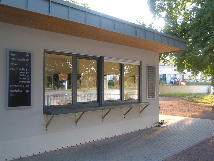 Kornhaus in Dessau, Foto 1