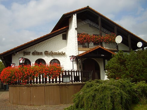 Gasthaus Zur alten Schmiede in Berg Pfalz