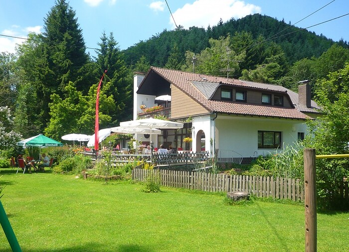 Gasthaus Birkenthaler Hof in Eußerthal